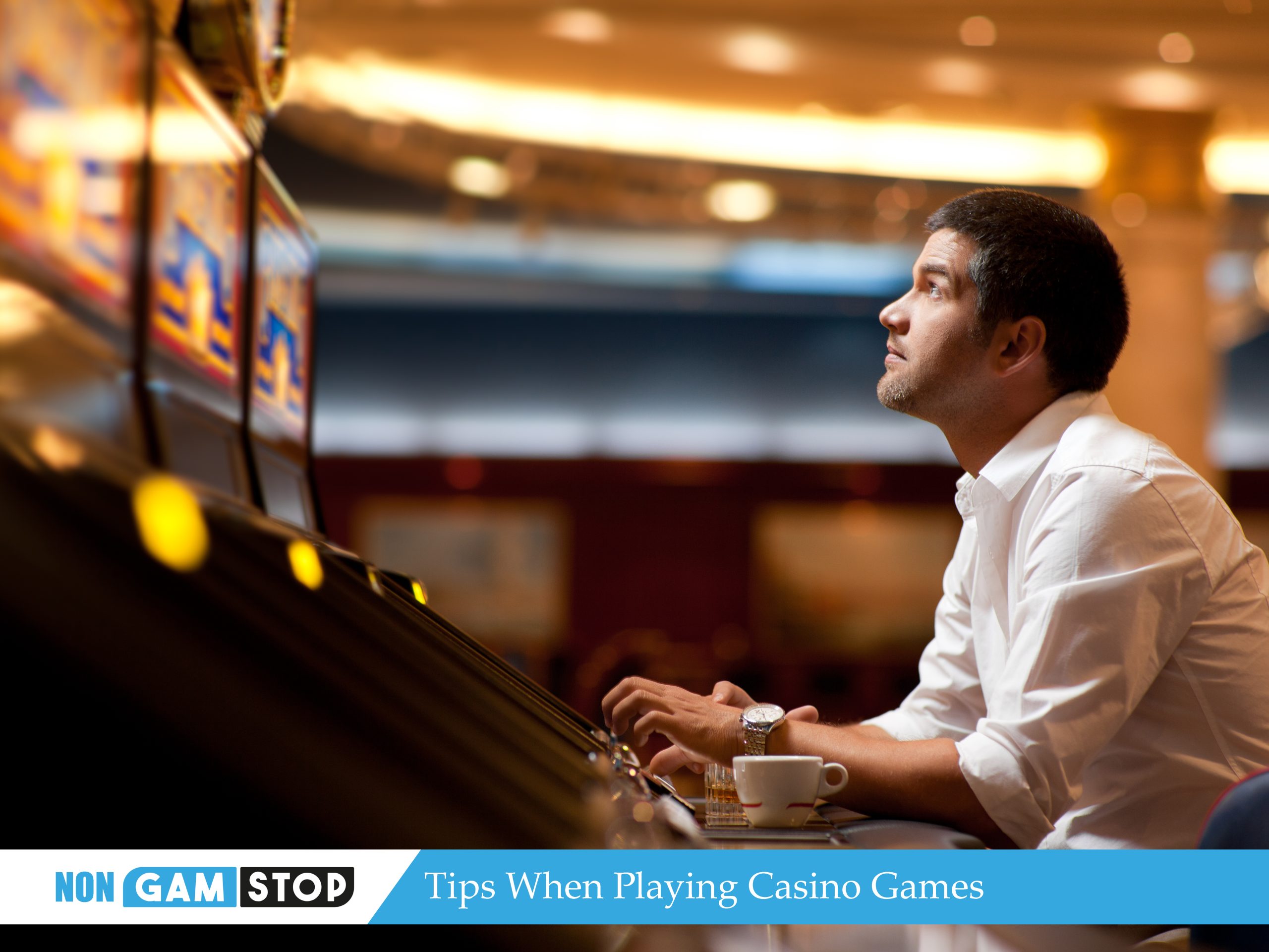 Tips When Playing Casino Games